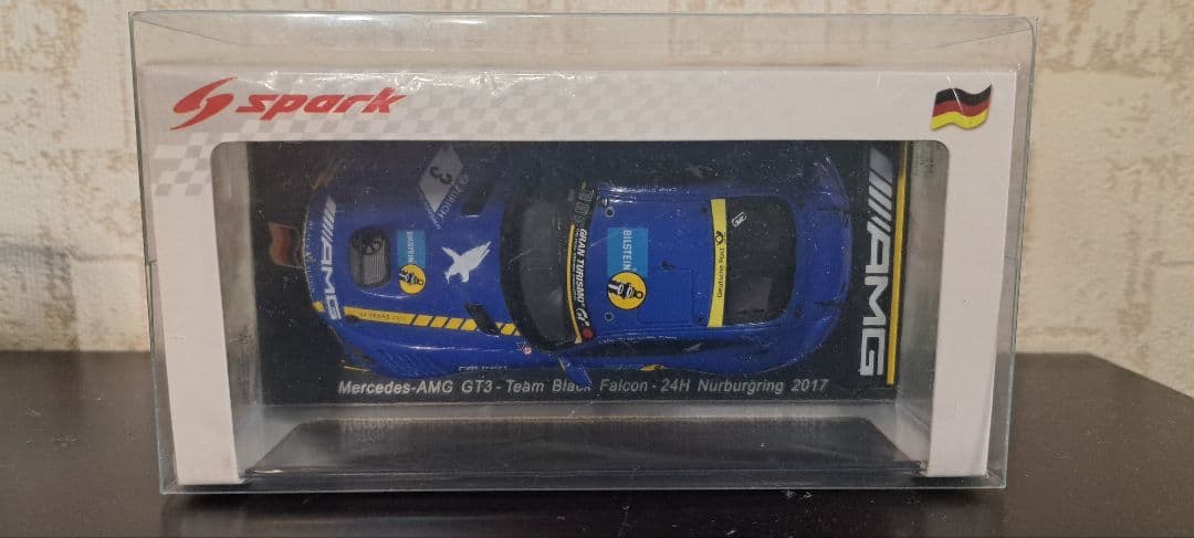 AMG GT3 ミニカー 1/43 nur24h 2017
