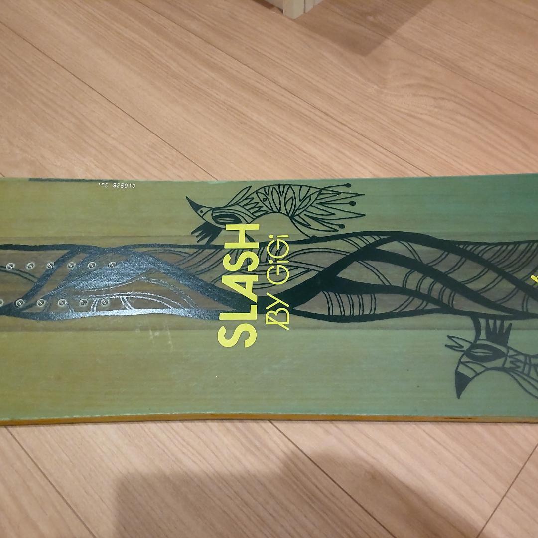 SLASH by GiGi スラッシュ ギギ STRAIGHT 156cm
