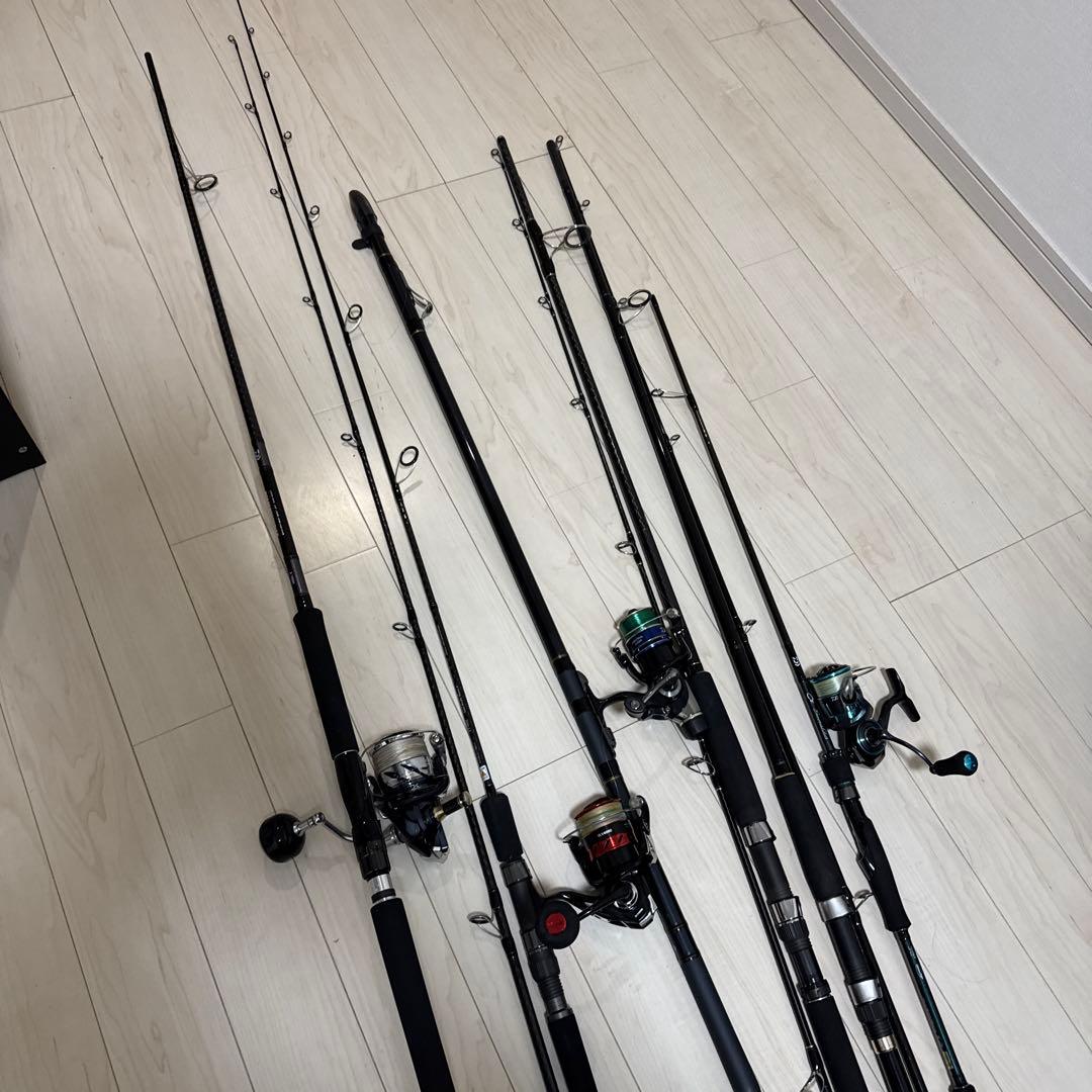 釣り引退品、コルトスナイパー、ツインパワー、その他