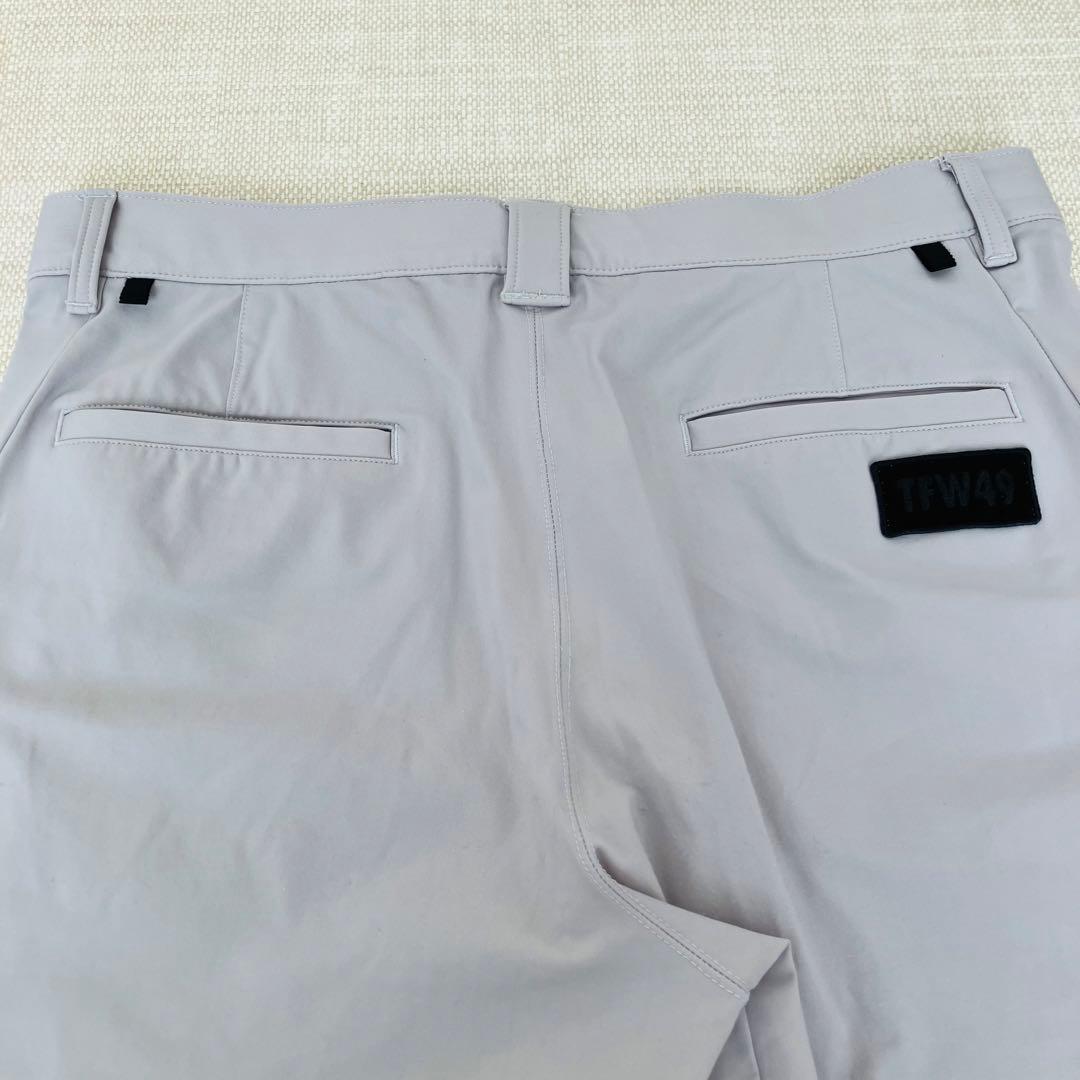 【美品】TFW49 ANKLE SLIM JOGGER 現行 WEB完売品 L