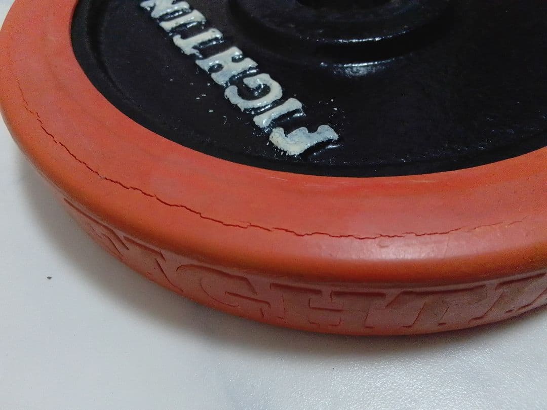 ファイティングロード ラバー付 ダンベル 合計約20kg 28mm セット