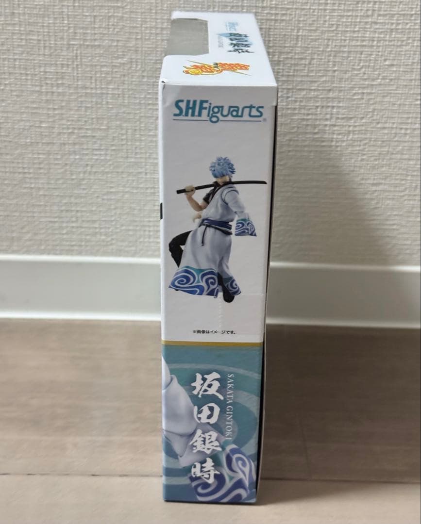 銀魂　坂田銀時　S.H.figuarts フィギュア