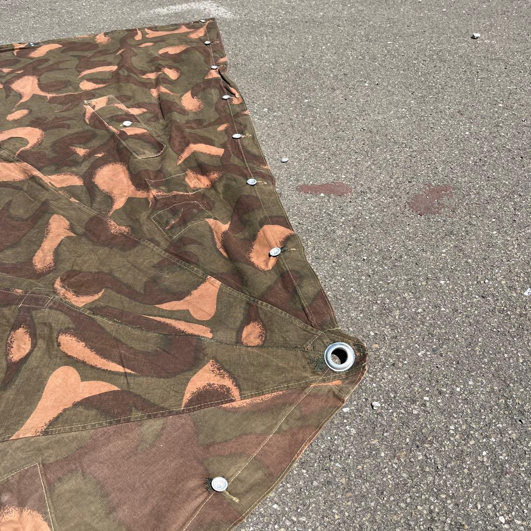 希少、レア品！ハンガリー軍幕　ポンチョテント　単品