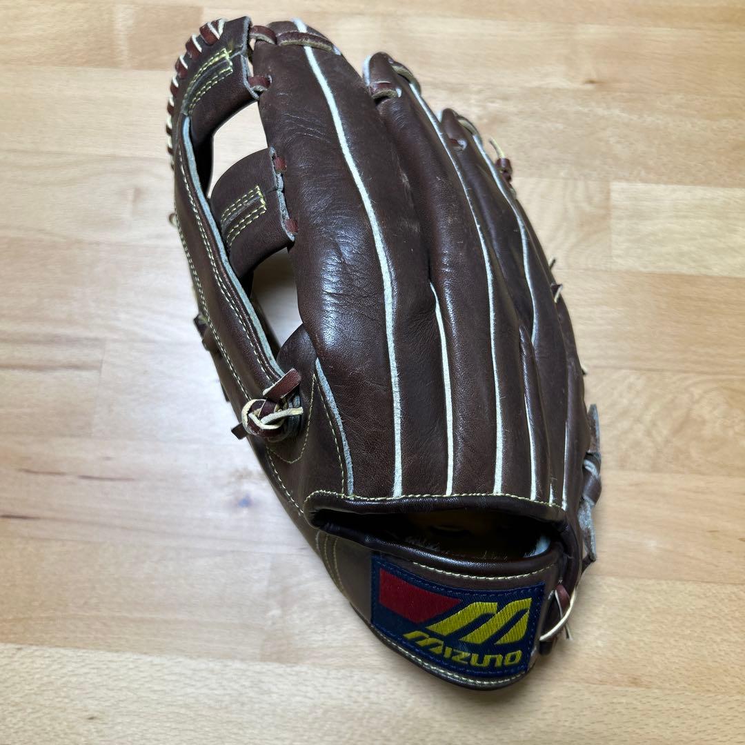 Mizuno 軟式グローブ ブラウン 左投げ用