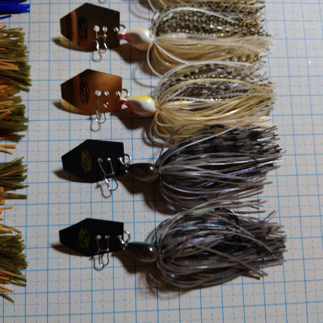 m2065【未使用】ik1/4ozモグラチャター14Pセット