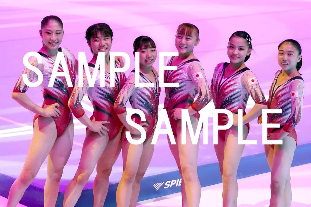 【値下中】2020～2025年 女子体操画像集　約2000枚