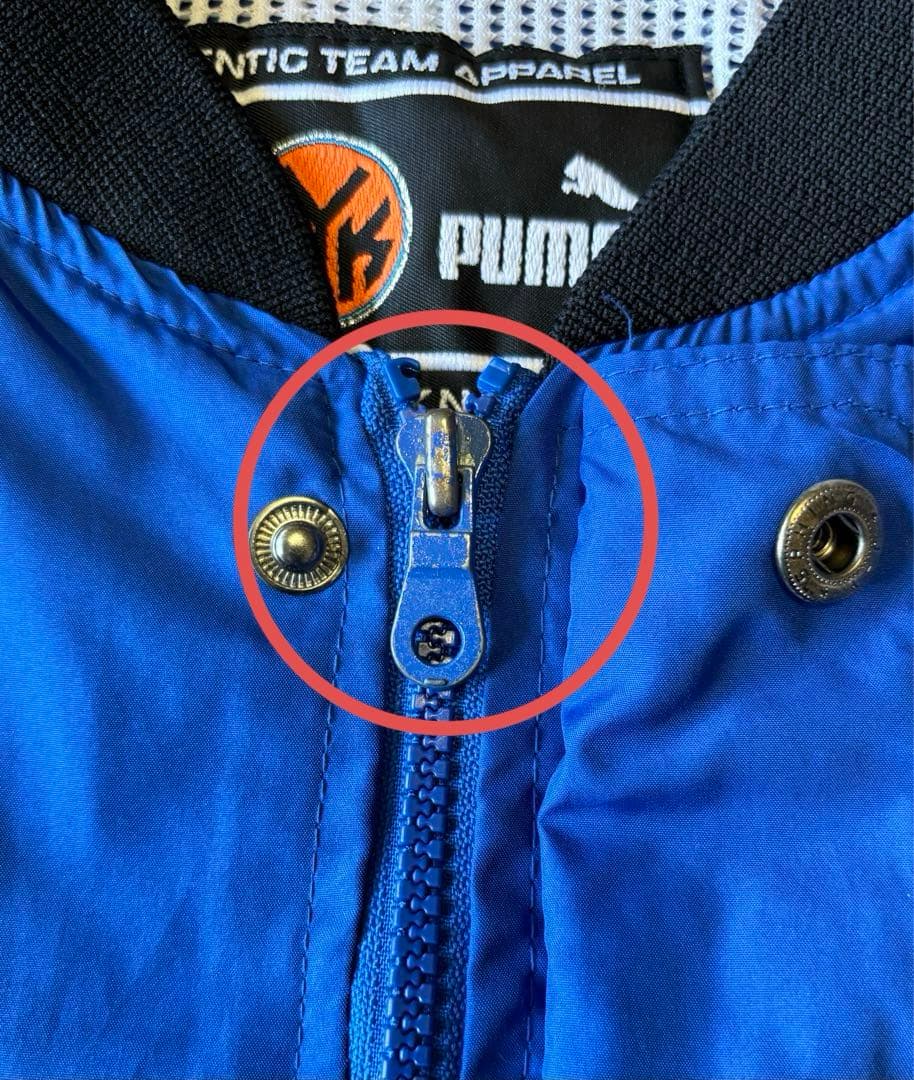 PUMA 1999 NBA ウォームアップジャケット ニューヨーク・ニックス