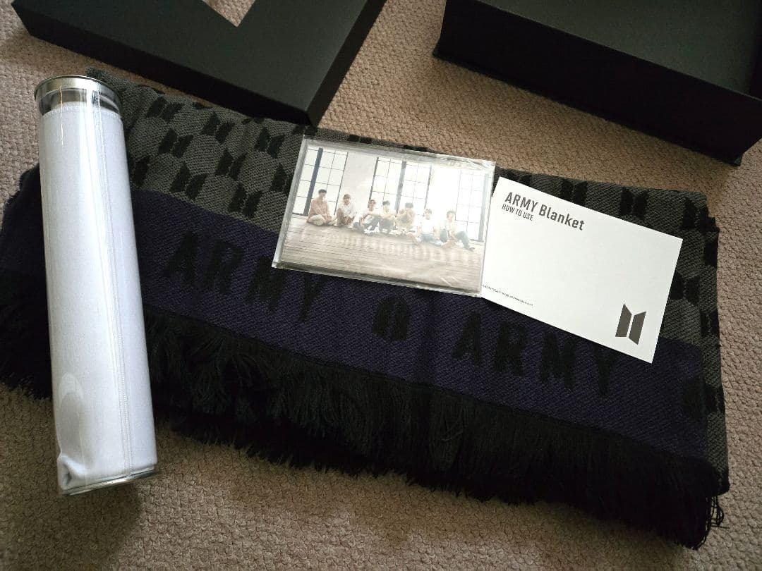 BTS Merch BOX #1 ブランケット レア