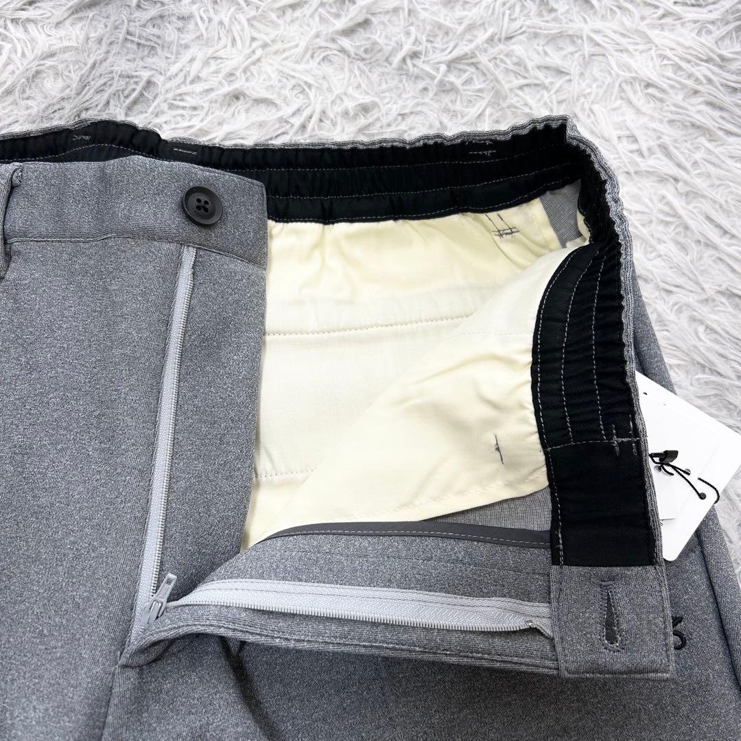 新品　セントアンドリュース　パンツ　ジョガー　ストレッチ　ウエストゴム　グレー