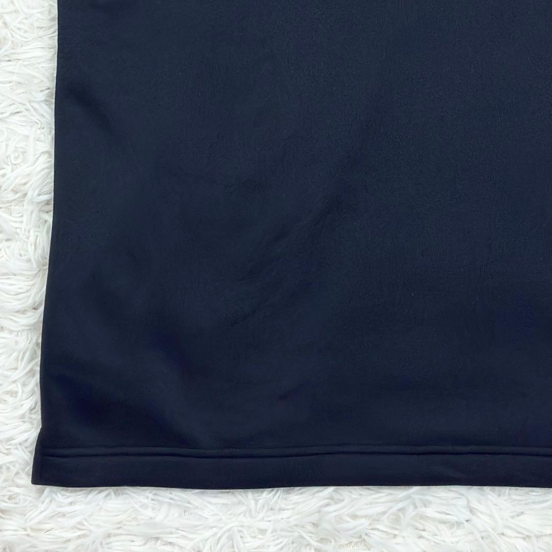 美品　ビームスゴルフ　KARUISHI(R)素材　襟付きプルオーバー　XL　黒