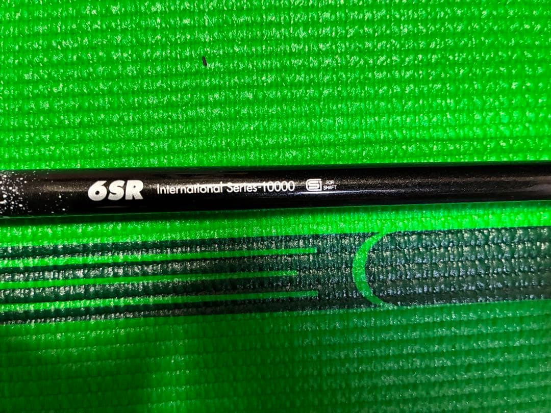 ジアッタス 6SR 1Wシャフト テーラーメイドスリーブ付き ミニドライバー短尺