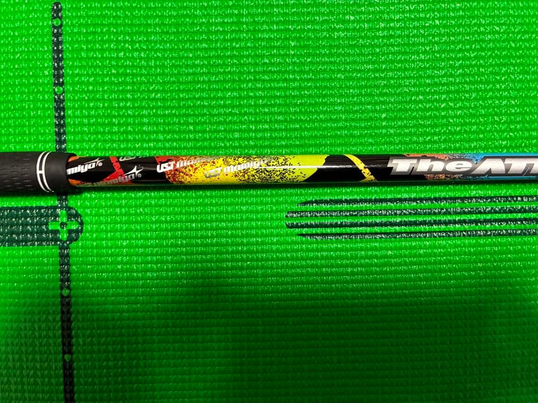 ジアッタス 6SR 1Wシャフト テーラーメイドスリーブ付き ミニドライバー短尺