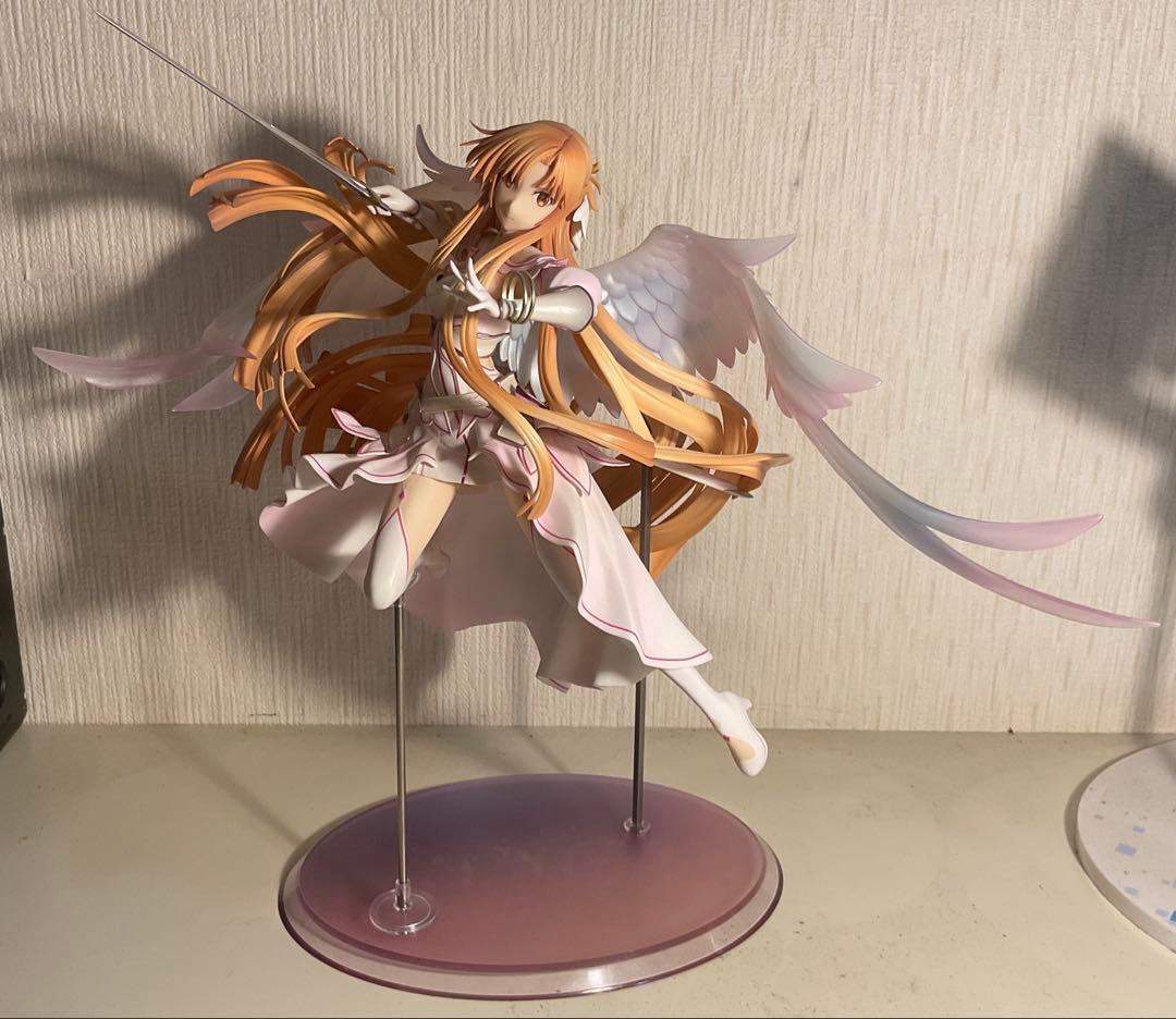 【開封品】ソードアート・オンライン アスナ 創世神ステイシアVer. フィギュア