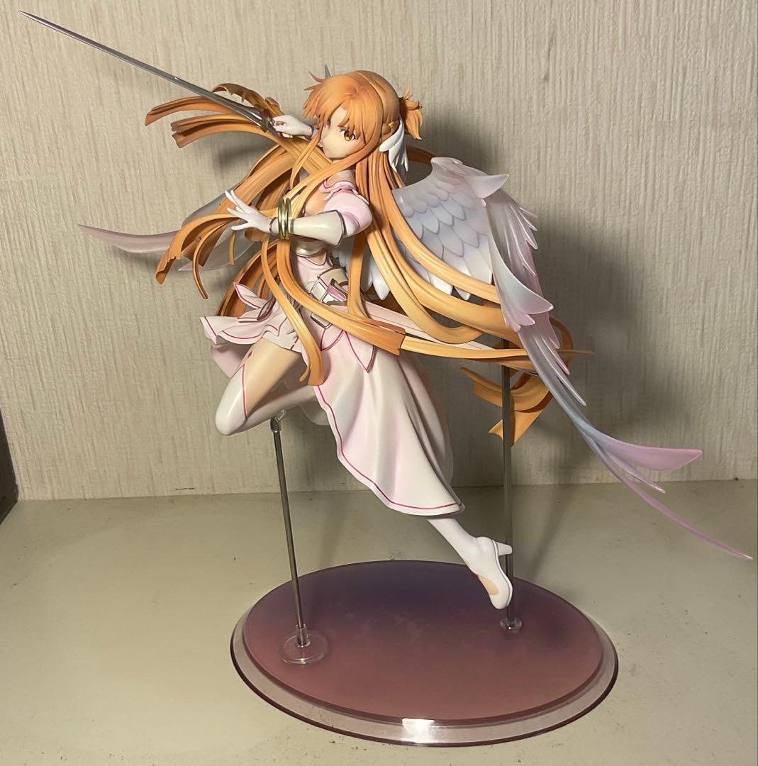 【開封品】ソードアート・オンライン アスナ 創世神ステイシアVer. フィギュア