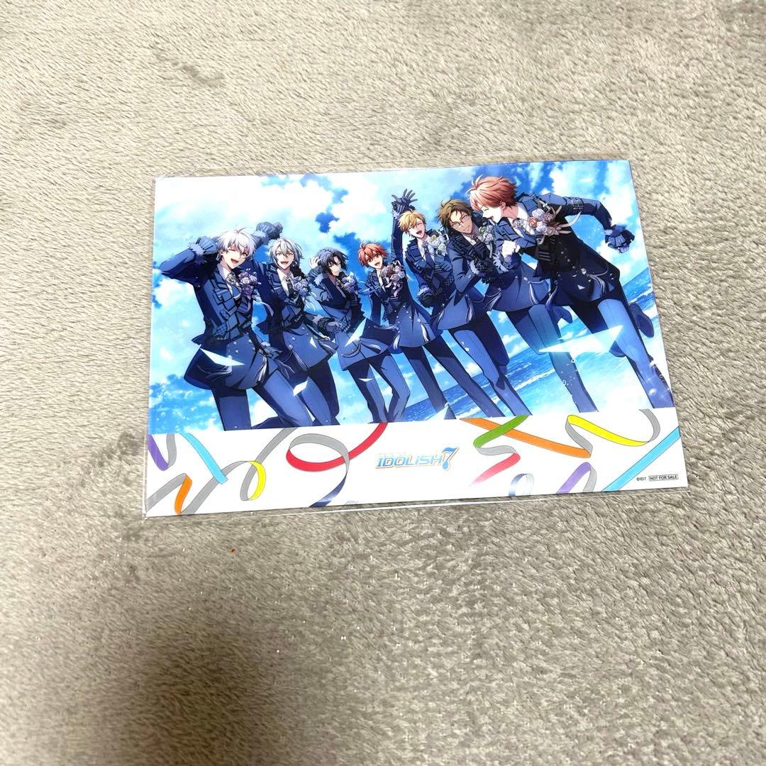 アイドリッシュセブン 10周年 OFFiCiAL STORY BOOK 特典付