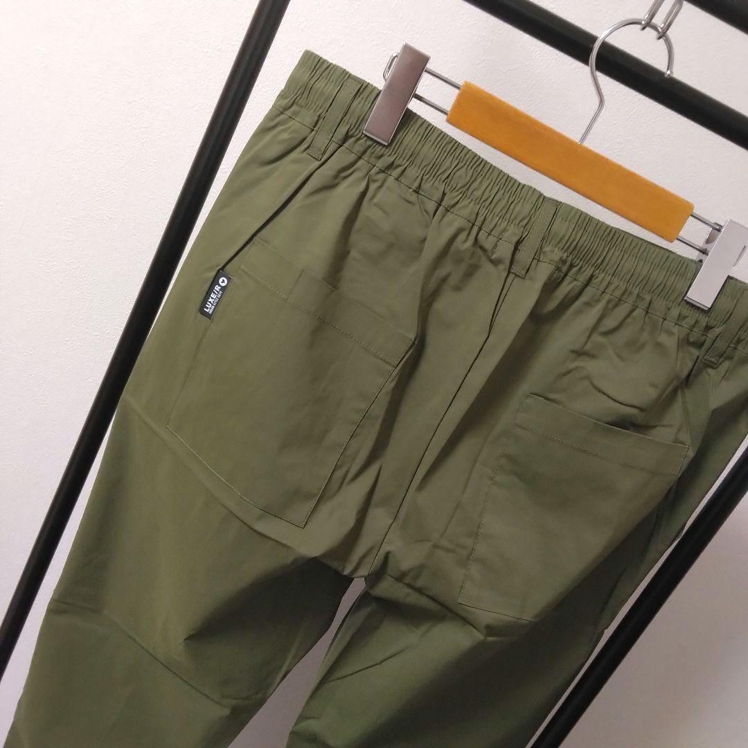 [サンプルSALE /D395 ] LUXE/R ナイロン布帛パンツ