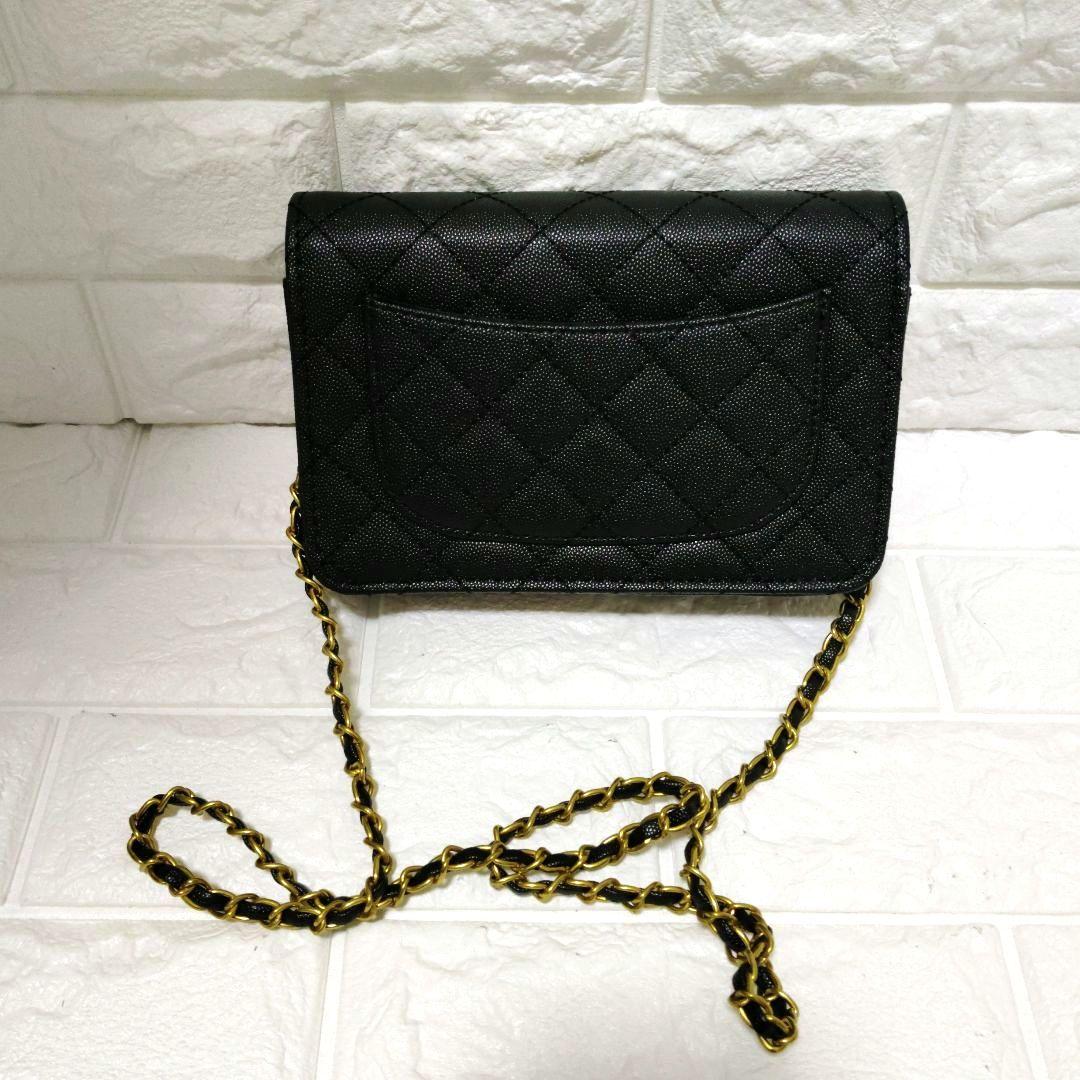 CHANELノベルティ キルティングショルダーバッグ