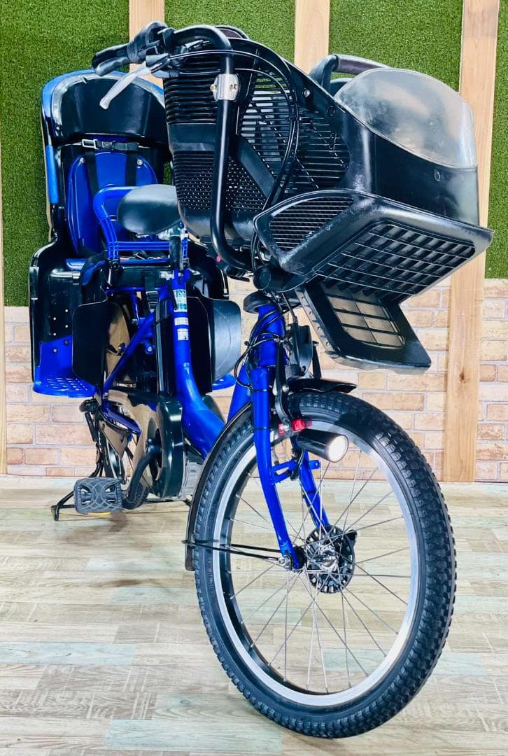 超特価モデル 激レア No1 ヤマハ 子供乗せ電動アシスト自転車 H2583