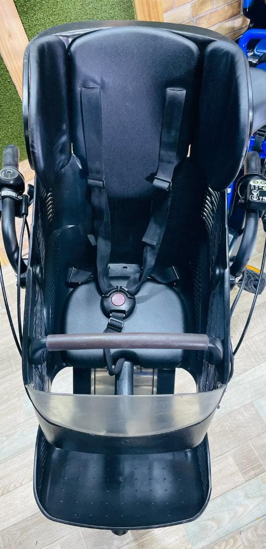 超特価モデル 激レア No1 ヤマハ 子供乗せ電動アシスト自転車 H2583
