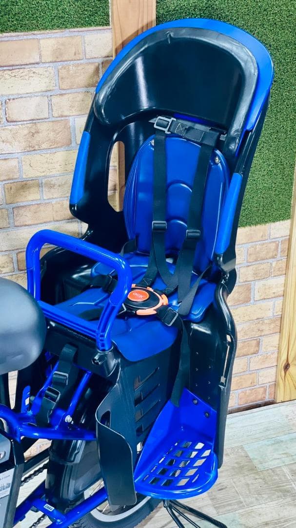 超特価モデル 激レア No1 ヤマハ 子供乗せ電動アシスト自転車 H2583