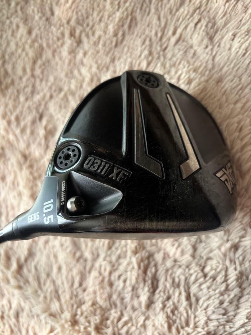 PXG 0311 GEN5ドライバー ヘッドカバー付き