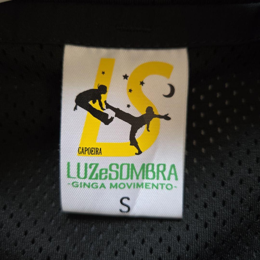 LUZ e SOMBRA CAPOEIRA Sサイズ黒／グレー