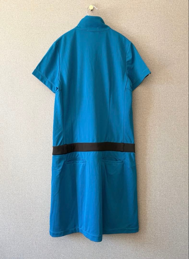 【極美品】カルバンクライン ゴルフ ワンピース 半袖 レディース L