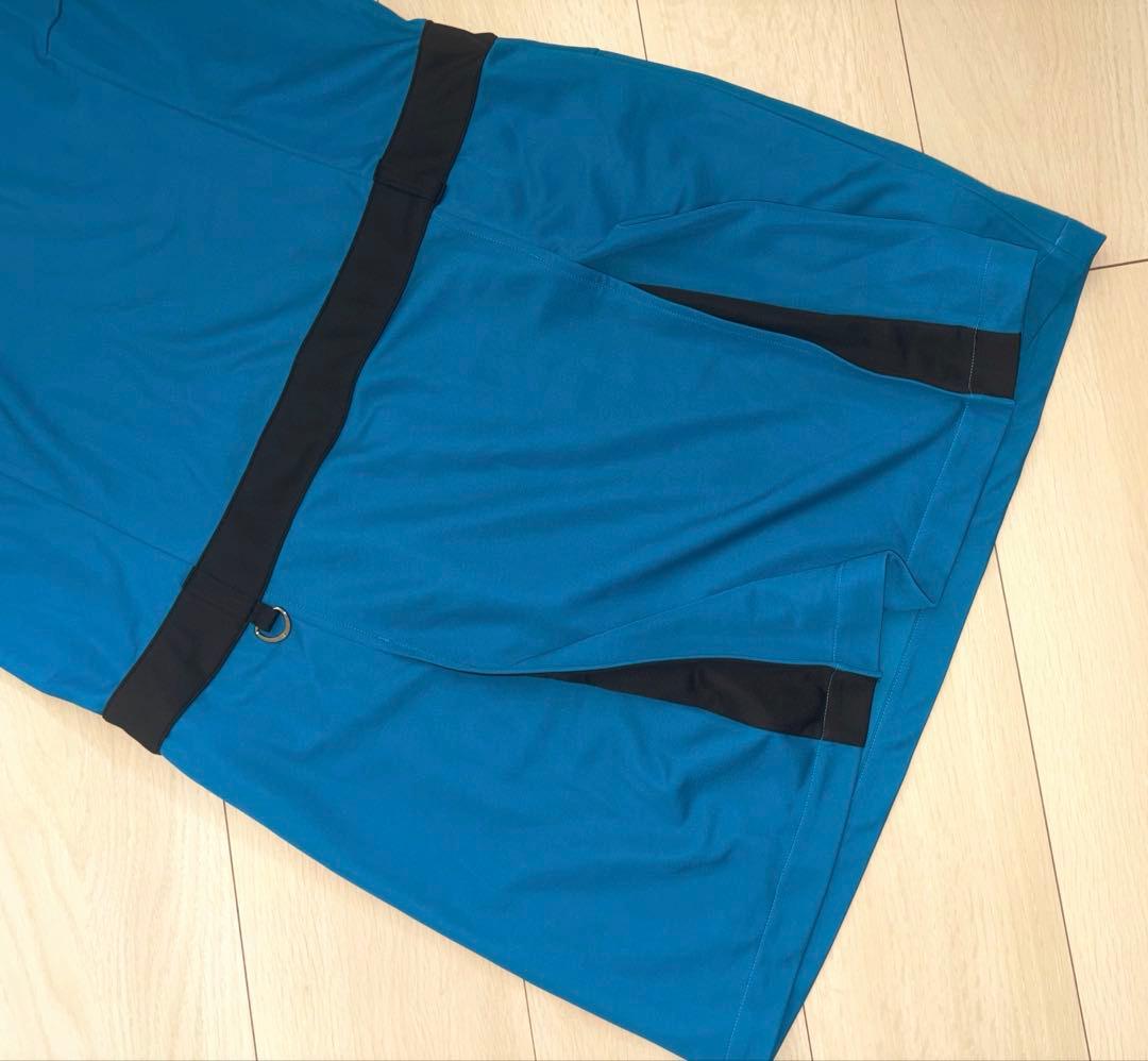 【極美品】カルバンクライン ゴルフ ワンピース 半袖 レディース L