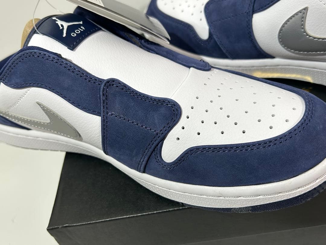 【新品】28.5cm NIKE エアジョーダン1 ミュール ゴルフ ネイビー