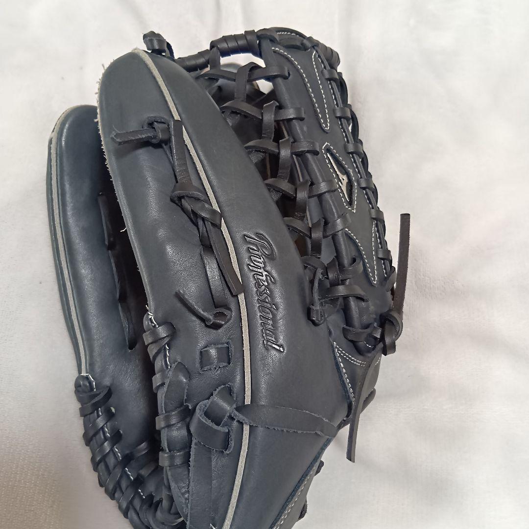 【極美品・イチローモデル】ミズノ 一般軟式グローブ ビューリーグ 外野手用