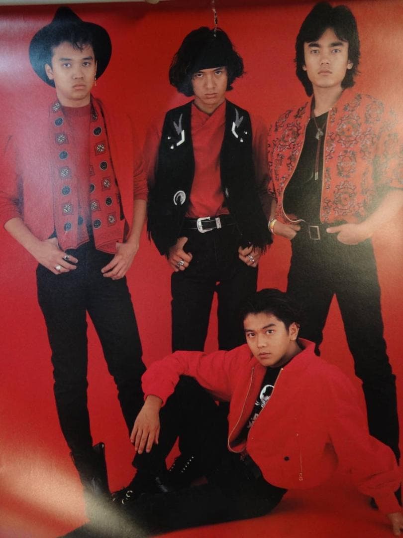 男闘呼組　　入手困難グッズ●1990年版カレンダー　バックナンバー