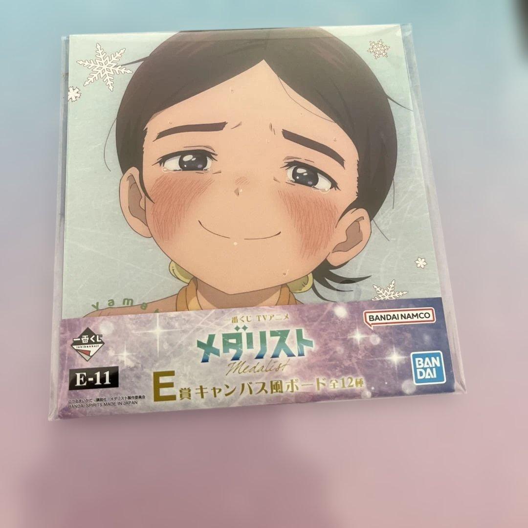 メダリスト　 A賞　結束 いのり フィギュア