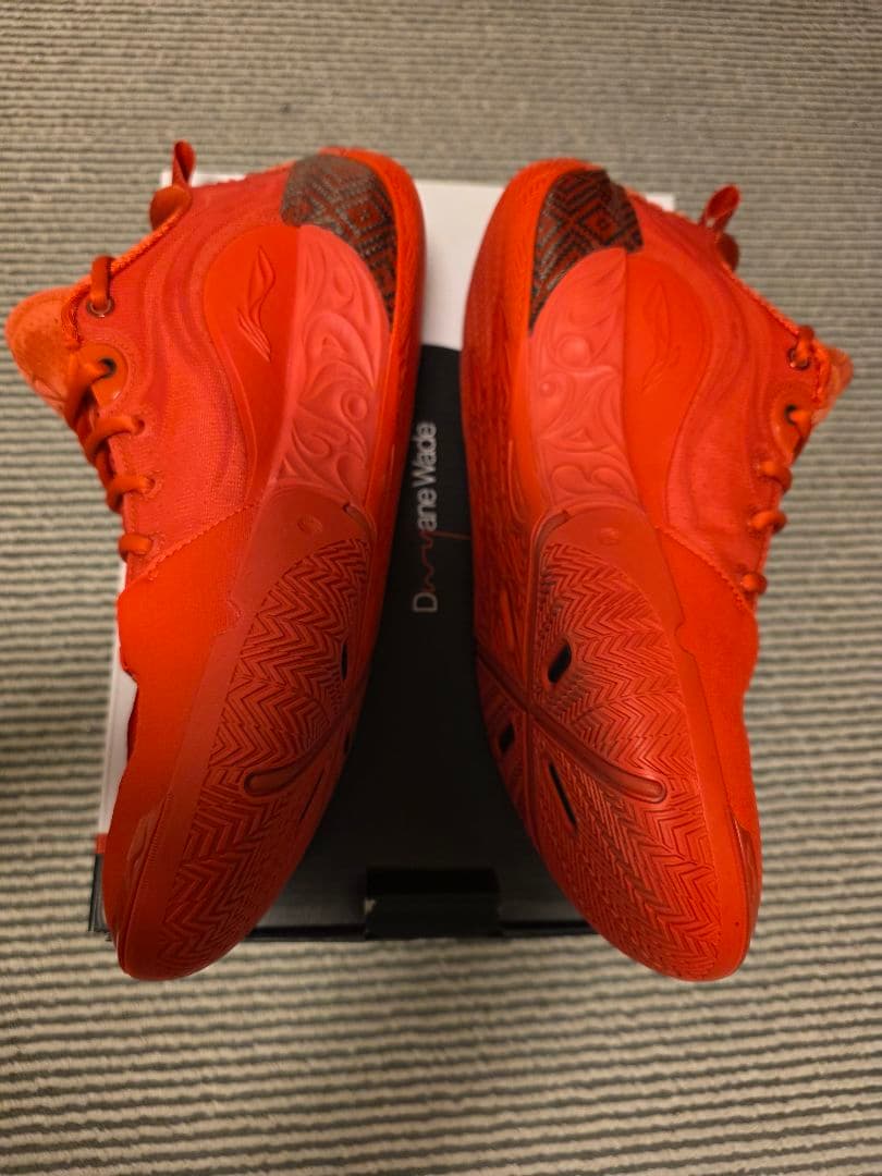 ​【極美品】Li-Ning Way of Wade 12 WOW12 27cm