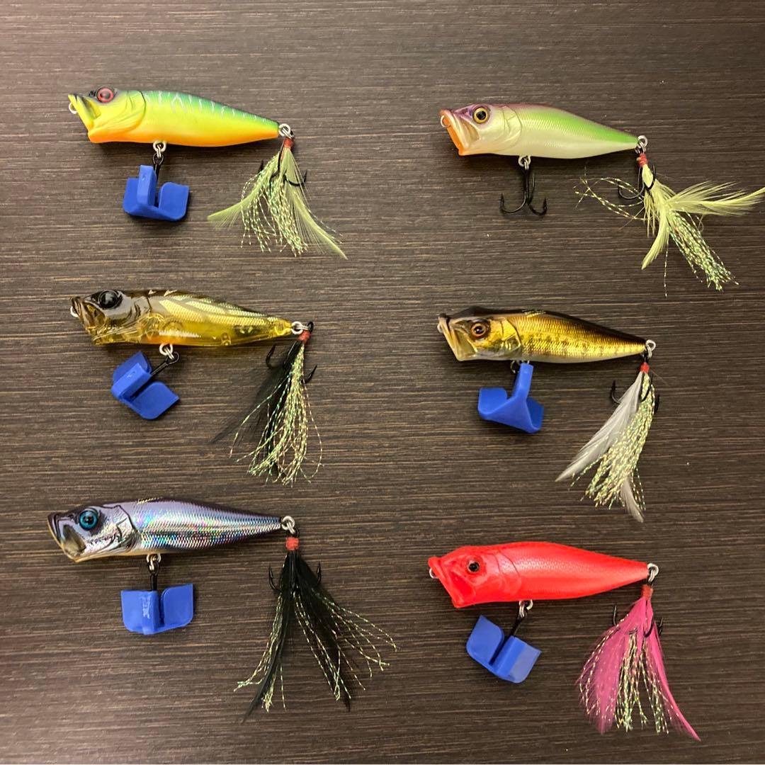 POP X 6個+未開封1個　計7個セット
