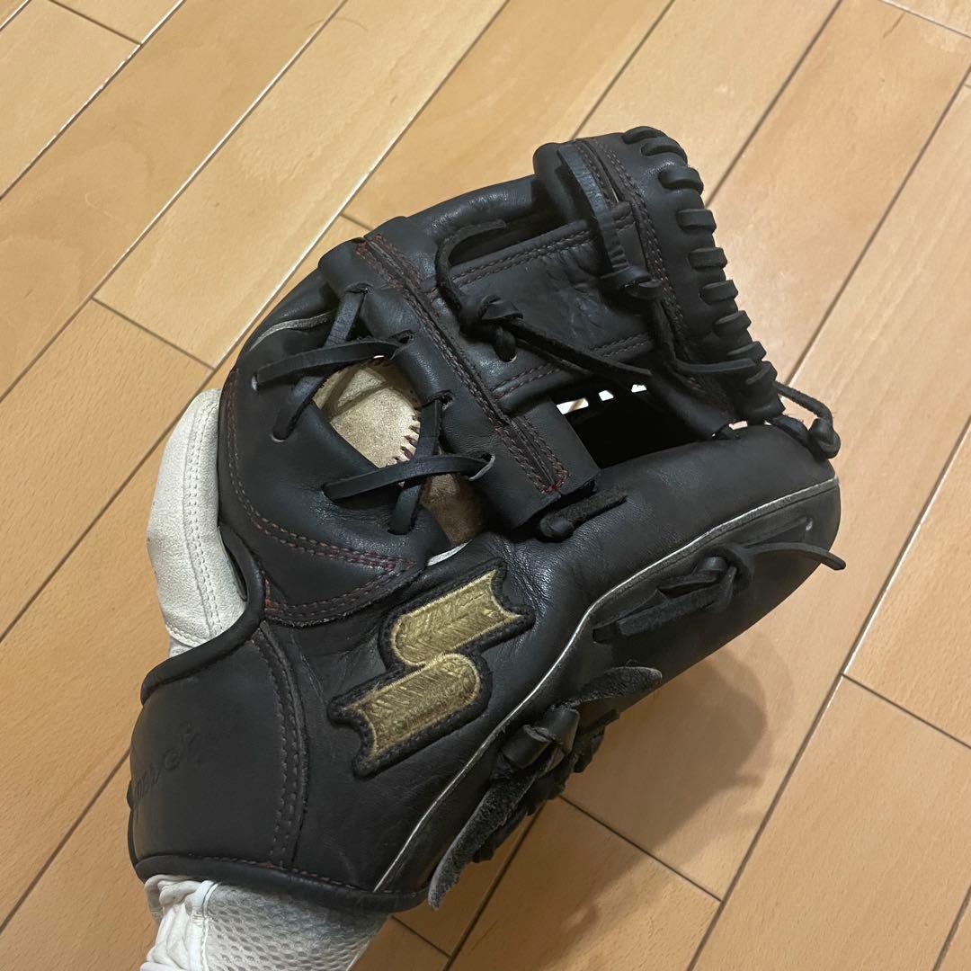 【硬式様】SSK内野手用グローブ