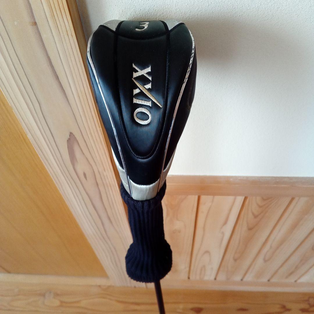 レフティ　XXIO フェアウェイウッド 5番 3番セット