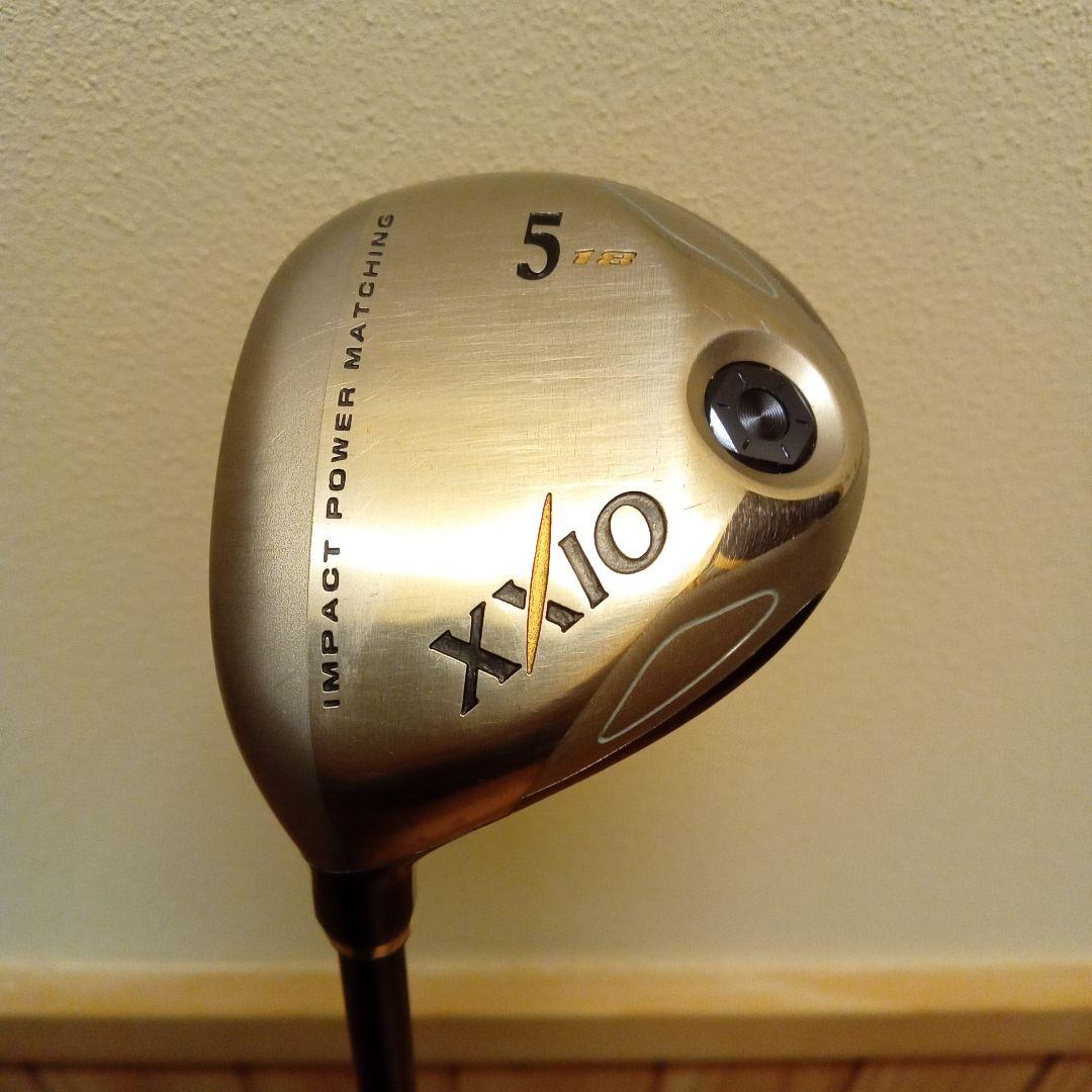 レフティ　XXIO フェアウェイウッド 5番 3番セット