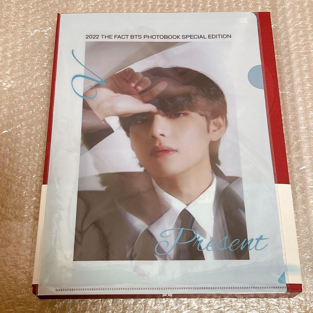 2022 THE FACT BTS PHOTOBOOK V テテトレカ 写真集