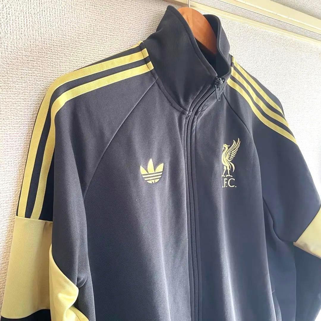 adidas リバプール ジャケット