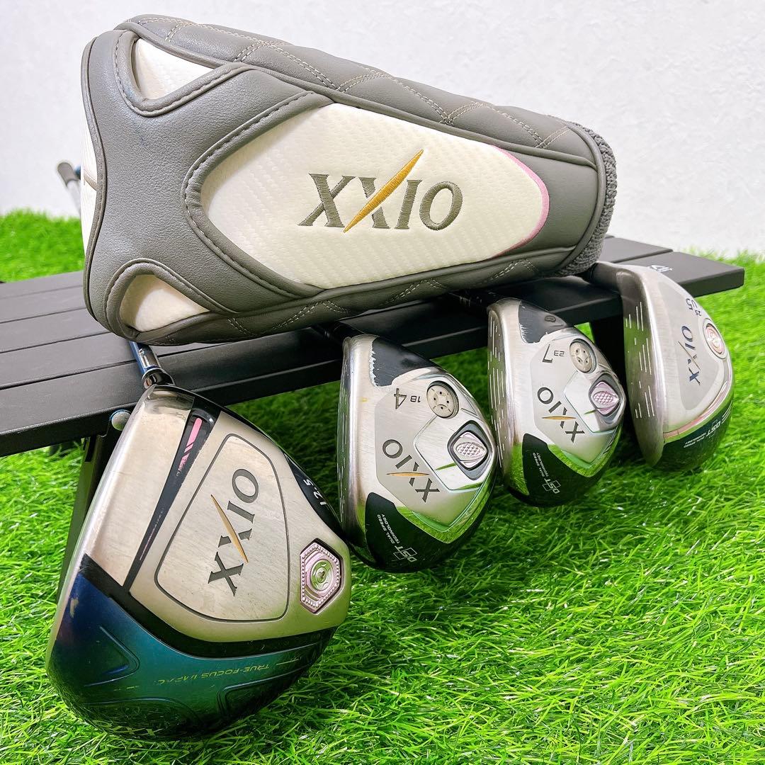 バッグ未使用　XXIO レディースゴルフクラブ 豪華13本セット　Aフレックス