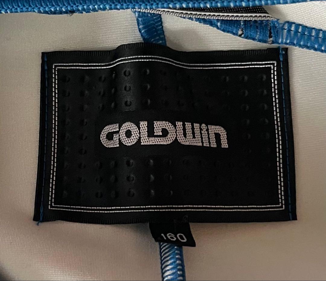 美品GOLDWIN レーシングスーツ G-4501Jパット付きワンピース 160