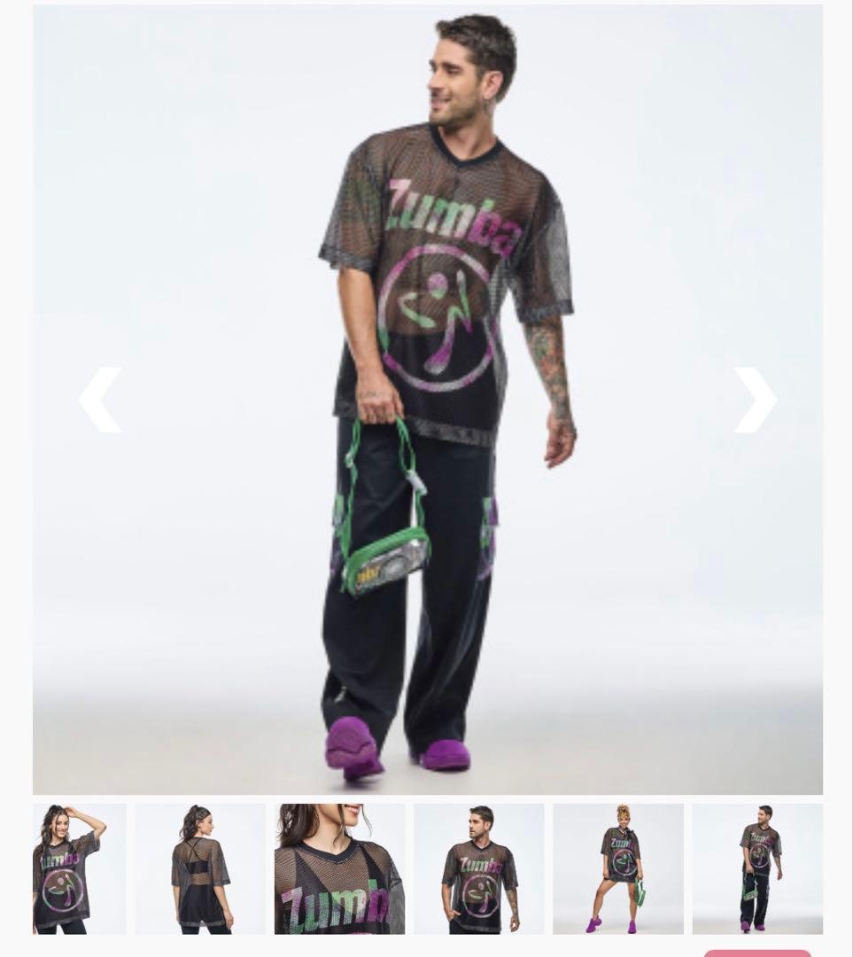 Zumba JWI正規品　トップス