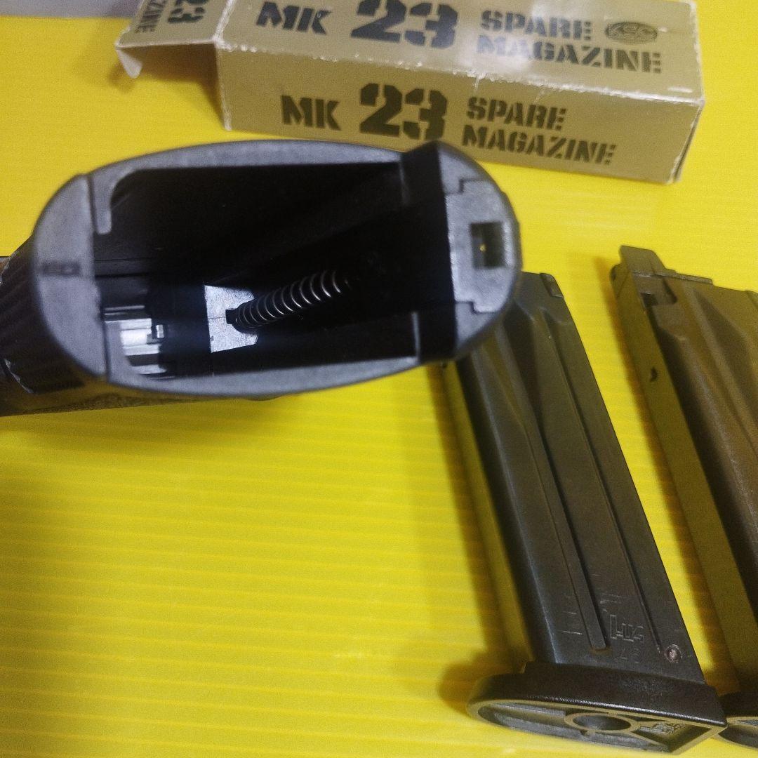 KSC Mk 23 SOCOM PISTOL モデルガン おもちゃ