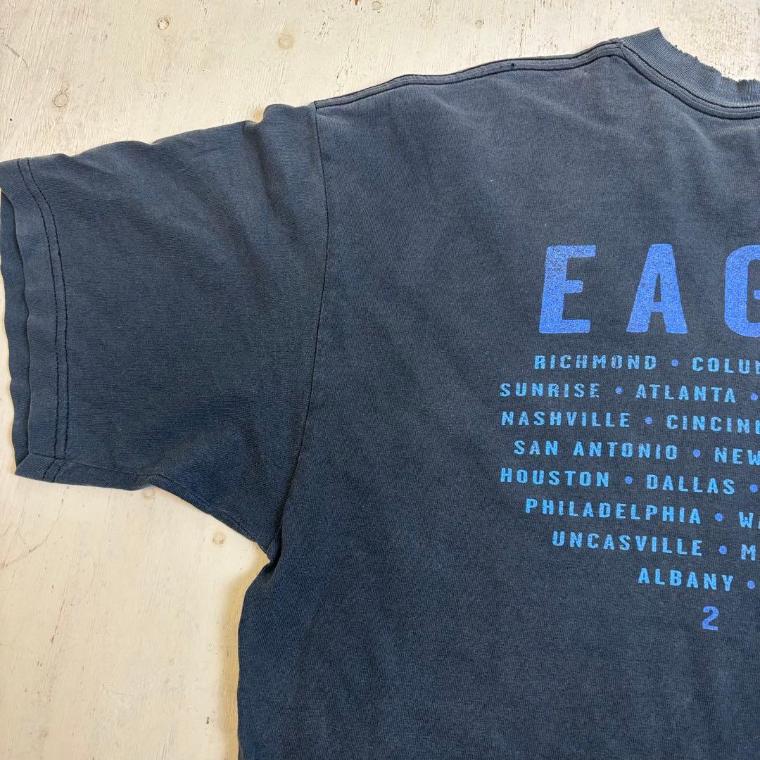 EAGLES 2003年ツアーT グットフェード　ホテルカルフォルニア　ブラック