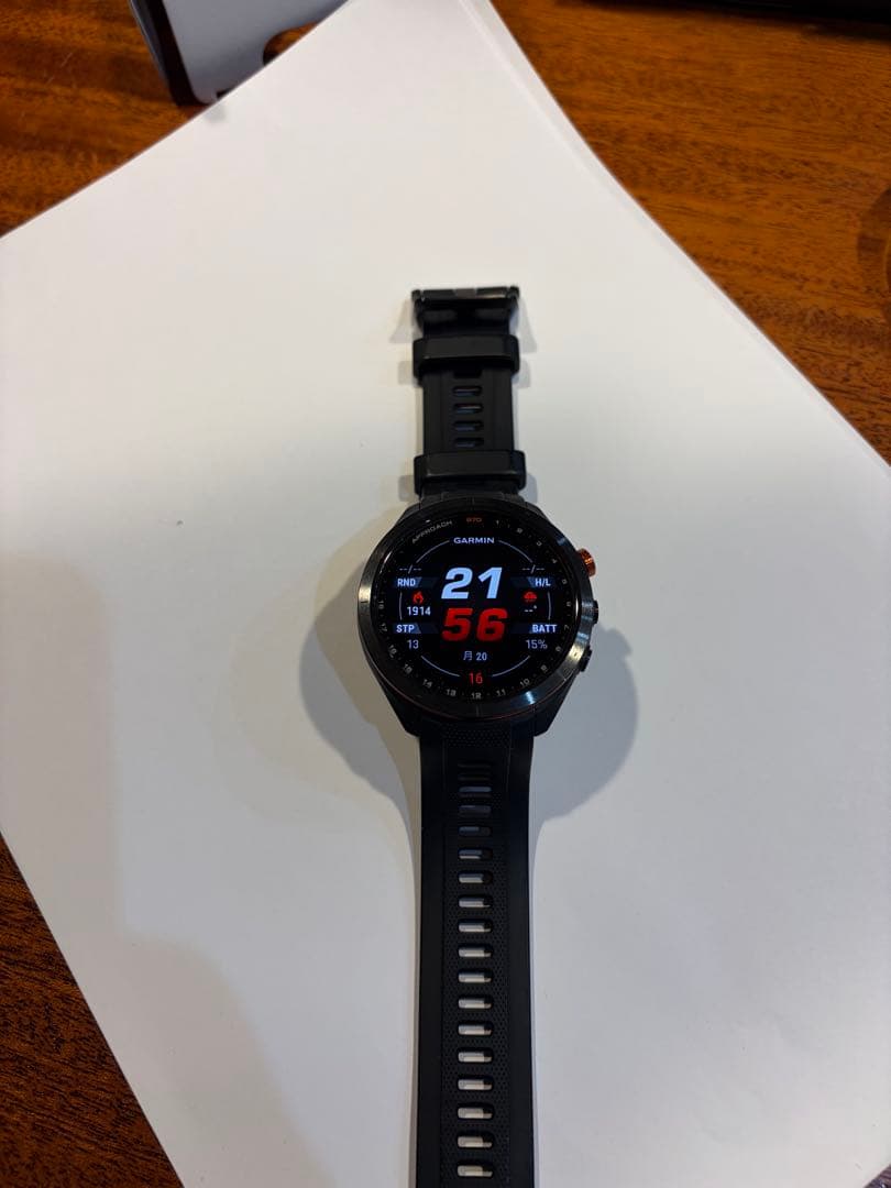 ラウンド用品・アクセサリー Garmin ApproachS70 47mm