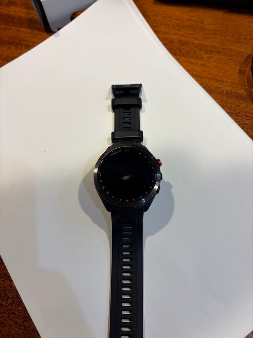 ラウンド用品・アクセサリー Garmin ApproachS70 47mm
