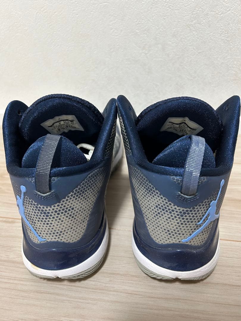 Jordan FLIGHTPLATE ネイビー/シルバー　 レアサイズ 27cm