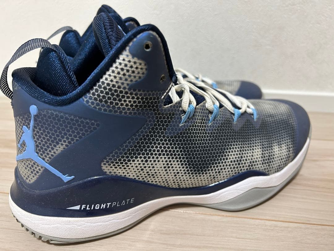 Jordan FLIGHTPLATE ネイビー/シルバー　 レアサイズ 27cm