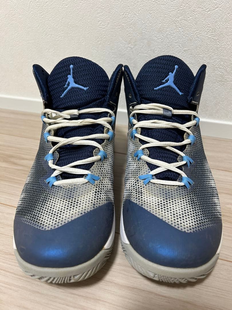 Jordan FLIGHTPLATE ネイビー/シルバー　 レアサイズ 27cm