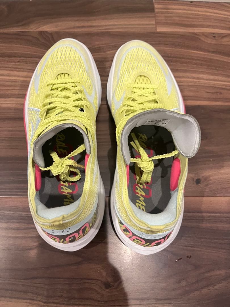 li-ning sonic 12 リーニンソニック12 US8 25.5-26